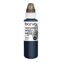 Чорнило для HP 46/123/651/652 спеціальне 100 мл, пігментне, чорне Barva (H652-531e)