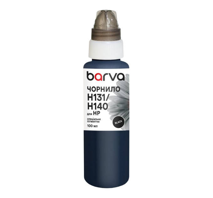 Чорнило для HP 131/140 спеціальне 100 мл, пігментне, чорне Barva (H140-340e)