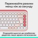 Клавіатура бездротова POP Icon Keys, UA, рожева Logitech (920-013073)