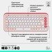 Клавіатура бездротова POP Icon Keys, UA, рожева Logitech (920-013073)