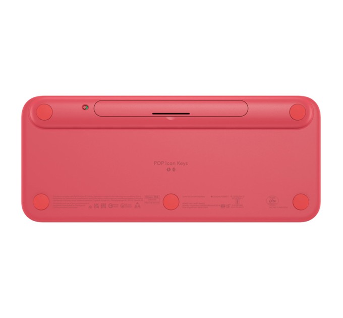 Клавіатура бездротова POP Icon Keys, UA, рожева Logitech (920-013073)
