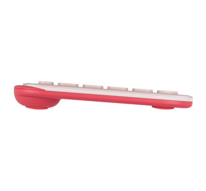 Клавіатура бездротова POP Icon Keys, UA, рожева Logitech (920-013073)