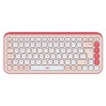 Клавіатура бездротова POP Icon Keys, UA, рожева Logitech (920-013073)