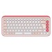 Клавіатура бездротова POP Icon Keys, UA, рожева Logitech (920-013073)