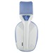 Гарнітура бездротова ігрова G435 Lightspeed, біла Logitech (981-001074)