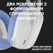 Гарнітура бездротова ігрова G435 Lightspeed, біла Logitech (981-001074)