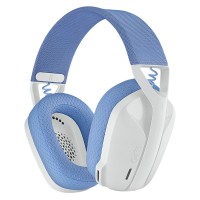 Гарнітура бездротова ігрова G435 Lightspeed, біла Logitech (981-001074)