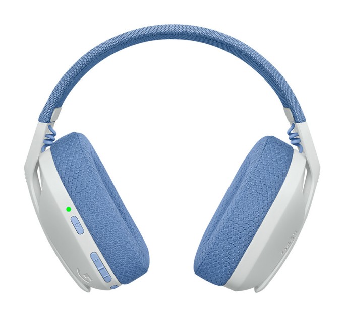Гарнітура бездротова ігрова G435 Lightspeed, біла Logitech (981-001074)