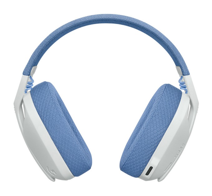 Гарнітура бездротова ігрова G435 Lightspeed, біла Logitech (981-001074)