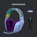 Гарнітура бездротова ігрова G733 Lightspeed, RGB, лілова Logitech (981-000890)