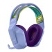 Гарнітура бездротова ігрова G733 Lightspeed, RGB, лілова Logitech (981-000890)