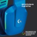 Гарнітура бездротова ігрова G733 Lightspeed, RGB, синя Logitech (981-000943)