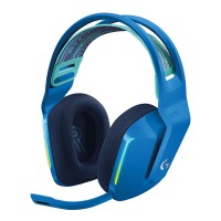 Гарнітура бездротова ігрова G733 Lightspeed, RGB, синя Logitech (981-000943)