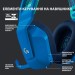 Гарнітура бездротова ігрова G733 Lightspeed, RGB, синя Logitech (981-000943)