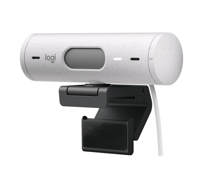 Веб-камера Brio 500, біла Logitech (960-001428)