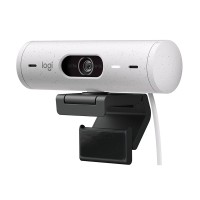 Веб-камера Brio 500, біла Logitech (960-001428)