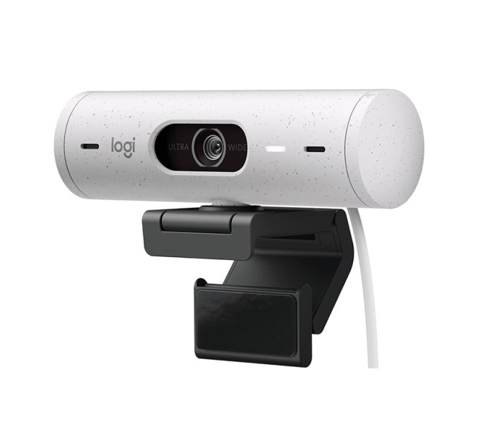 Веб-камера Brio 500, біла Logitech (960-001428)