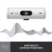 Веб-камера Brio 500, біла Logitech (960-001428)