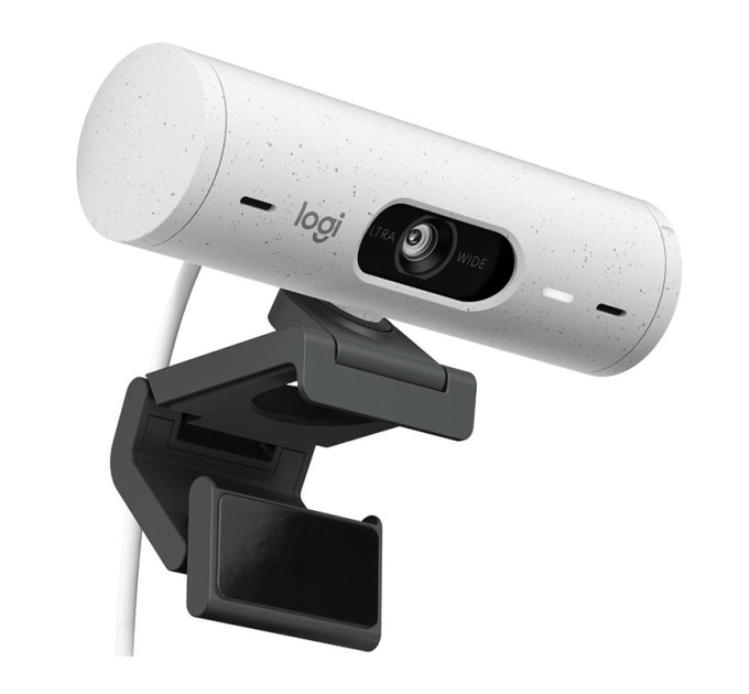 Веб-камера Brio 500, біла Logitech (960-001428)