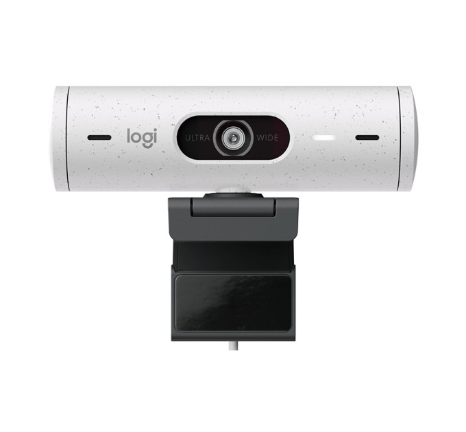 Веб-камера Brio 500, біла Logitech (960-001428)
