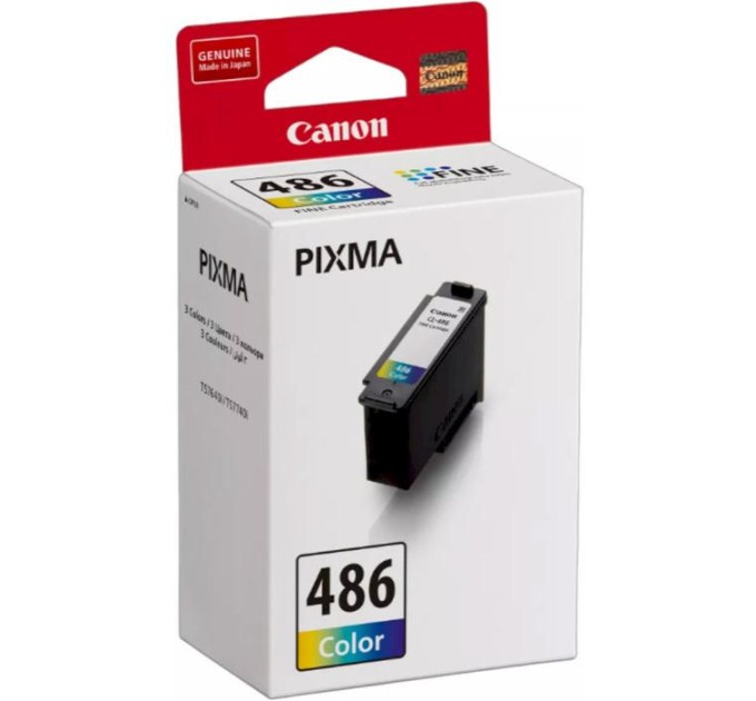 Картридж CL-486 Canon (6225C001)