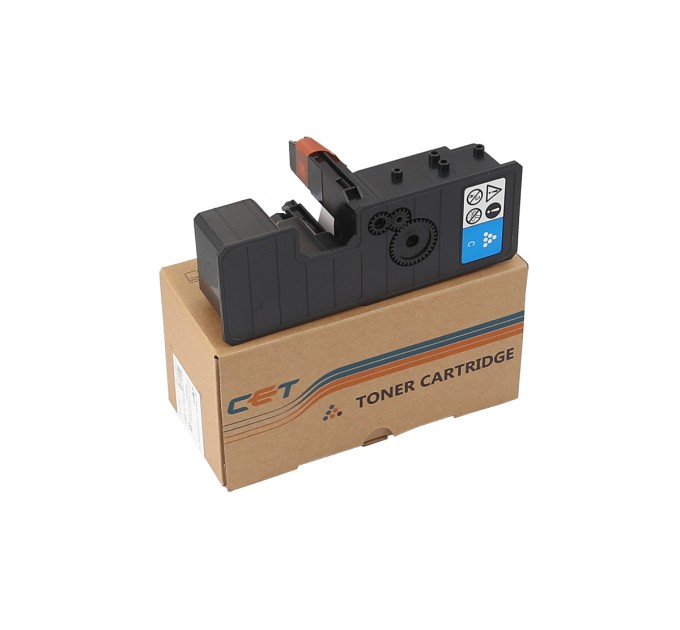 Тонер-картридж Kyocera Mita ECOSYS PA2100CX TK-5440C, 1T0C0A0NL0, 33г, 2,4K, блакитний CET (CET141960)