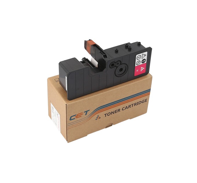 Тонер-картридж Kyocera Mita ECOSYS PA2100CX TK-5440M, 1T0C0A0NL0, 33г, 2,4K, пурпурний CET (CET141961)
