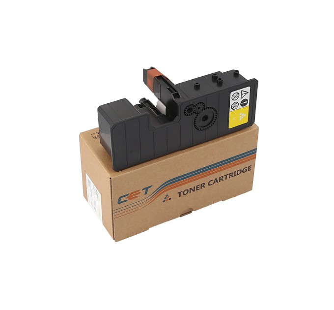 Тонер-картридж Kyocera Mita ECOSYS PA2100CX TK-5440Y, 1T0C0A0NL0, 33г, 2,4K, жовтий CET (CET141962)