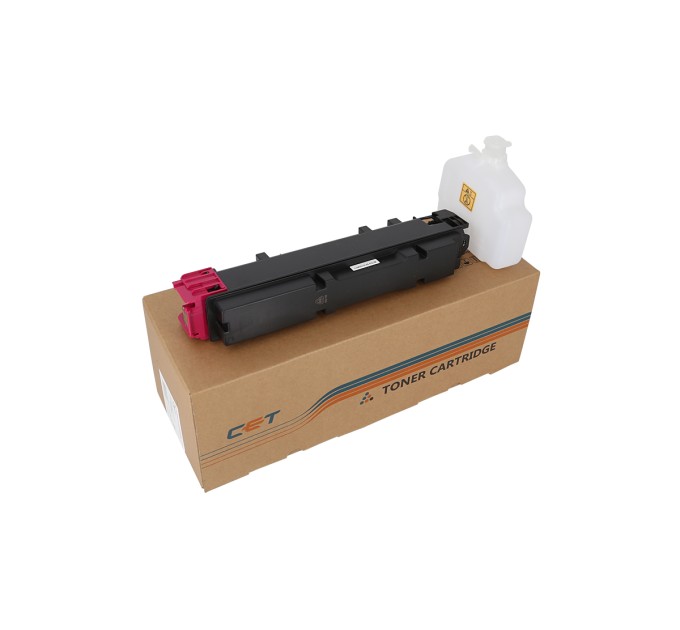 Тонер-картридж сумісний Kyocera Mita ECOSYS ECOSYS PA4000cx TK-5380M, 1T02Z0BNL0, 169г, 13K, пурпуровий CET (CET142013)