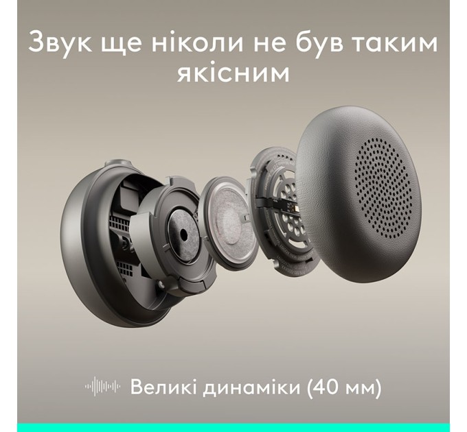 Гарнитура проводная Zone Wired 2, графитовая Logitech (981-001619)