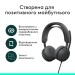Гарнитура проводная Zone Wired 2, графитовая Logitech (981-001619)
