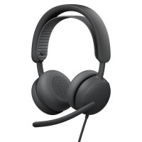 Гарнитура проводная Zone Wired 2, графитовая Logitech (981-001619)