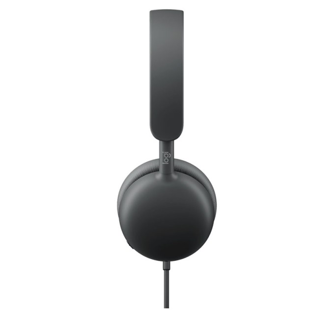 Гарнитура проводная Zone Wired 2, графитовая Logitech (981-001619)
