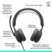 Гарнитура проводная Zone Wired 2, графитовая Logitech (981-001619)