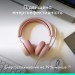 Гарнитура проводная Zone Wired 2, розовая Logitech (981-001620)