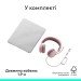 Гарнитура проводная Zone Wired 2, розовая Logitech (981-001620)
