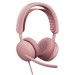 Гарнитура проводная Zone Wired 2, розовая Logitech (981-001620)
