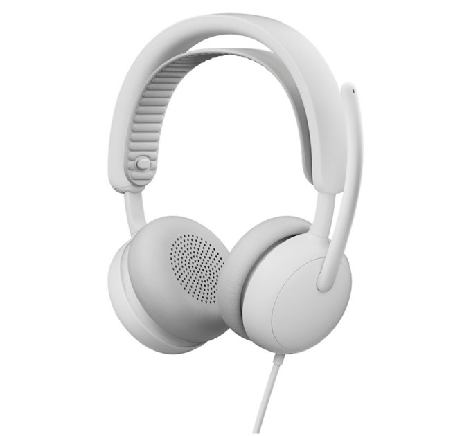 Гарнітура дротова Zone Wired 2, біла Logitech (981-001621)