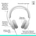 Гарнітура дротова Zone Wired 2, біла Logitech (981-001621)