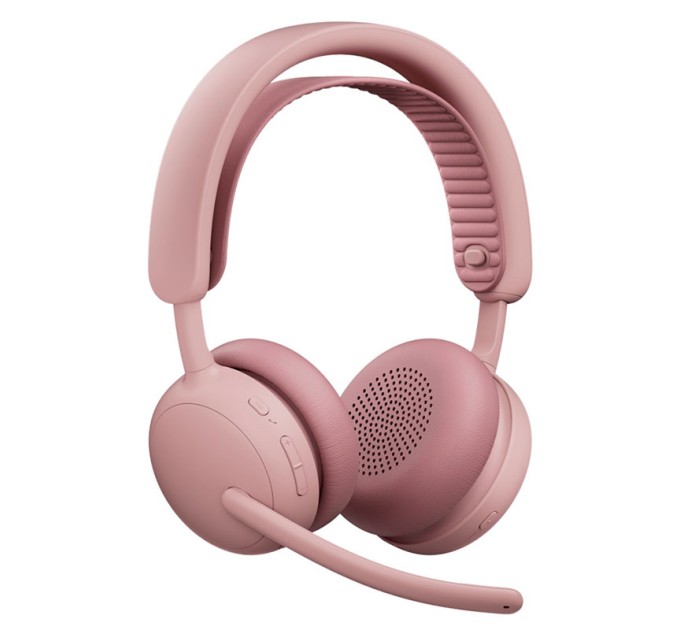 Гарнітура бездротова Zone Wireless 2 ES, рожева Logitech (981-001510)