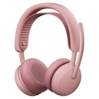 Гарнітура бездротова Zone Wireless 2 ES, рожева Logitech (981-001510)