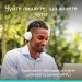 Гарнітура бездротова Zone Wireless 2 ES, біла Logitech (981-001508)