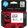 Картридж No.654 кольоровий HP (7FP38UE)