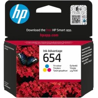 Картридж No.654 кольоровий HP (7FP38UE)