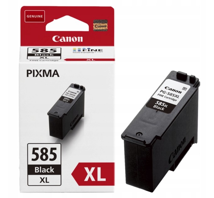 Картридж PG-585XL, чорний Canon (6204C001)