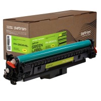 Картридж сумісний HP 230A (W2302A), Green Label, жовтий Patron (PN-230AYGL)