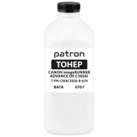 Тонер Canon imageRUNNER ADVANCE DX C3926i чорний флакон, 670 г Patron (PN-CIRAC3926-B-670)