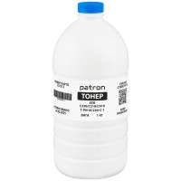 Тонер XER C230/C310/C410 флакон, 1 кг, блакитний Patron (PN-XC230-C-1)