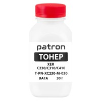 Тонер XER C230/C310/C410 флакон, 30 г, пурпуровий Patron (PN-XC230-M-030)