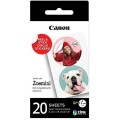 Папір ZINK 1.3" у вигляді круглих наліпок, 20 арк. Canon(4967C003)